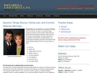 Baccarella & Bacarella Divorce Tampa Lawyer