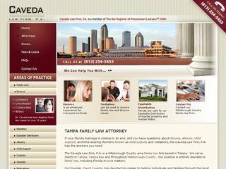 Caveda Law Firm Divorce Tampa Lawyer