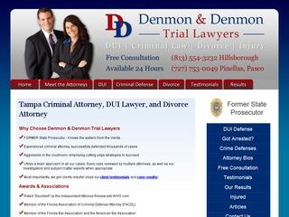 Denmon & Denmon DUI Tampa Lawyer