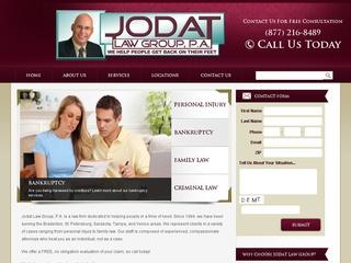 Jodat Law Group Tampa Accident Lawyer