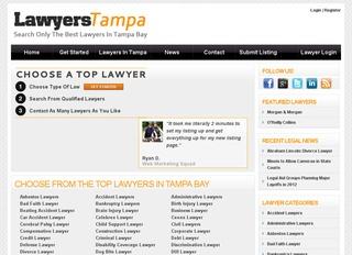 Featured Lawyer Listing